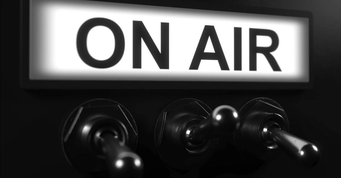 Radio on air